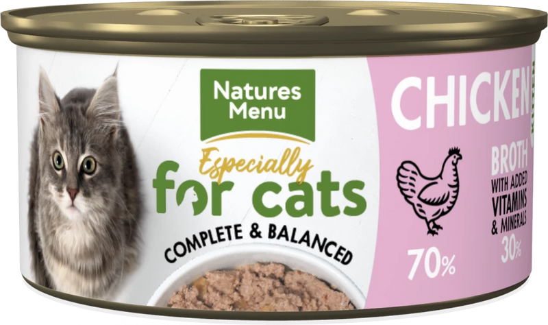 Natures Menu Chicken For Kittens Tins 85g