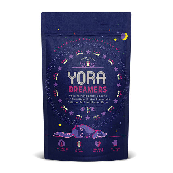 Yora Dreamers Hand Baked Biscuits for Dogs 100g